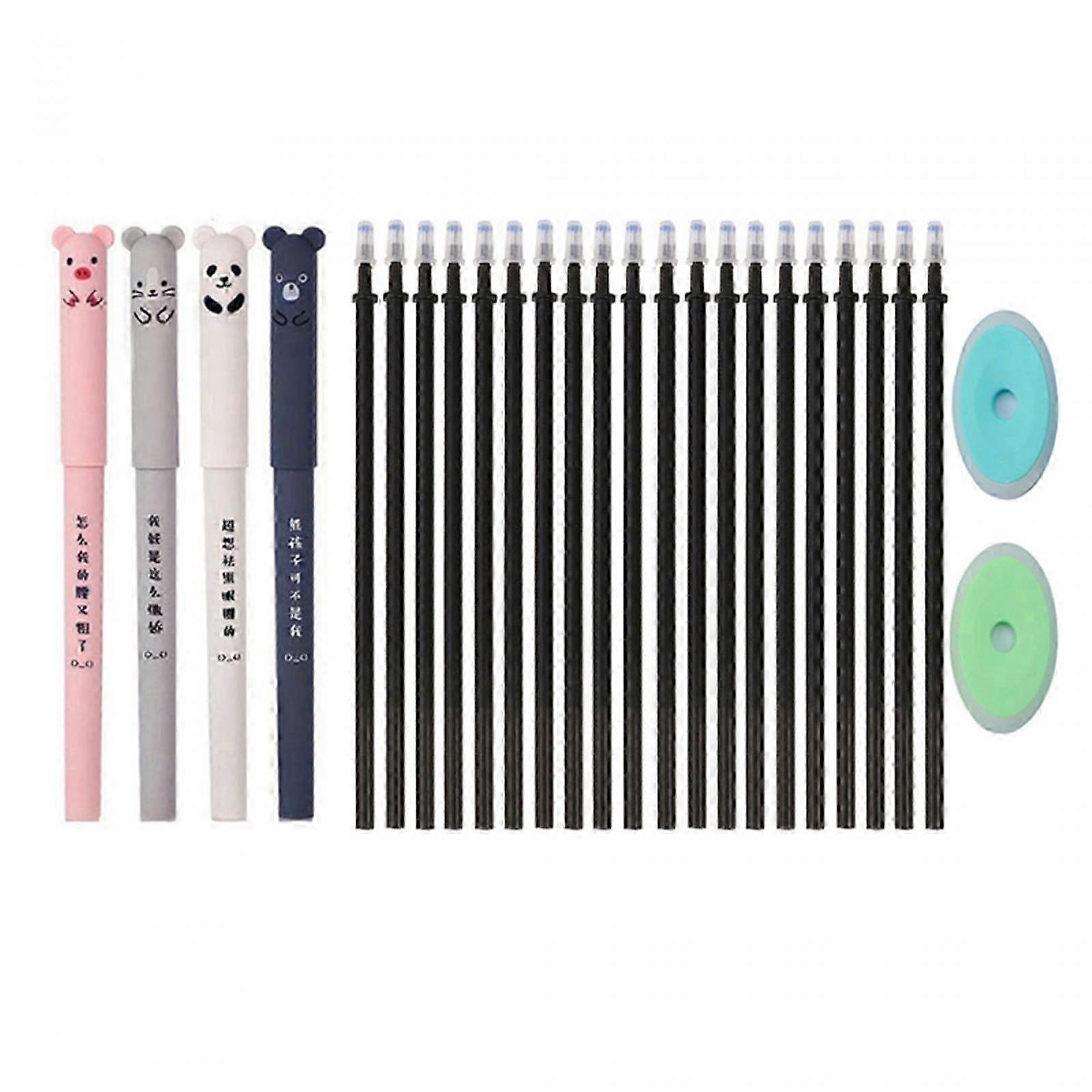 0.35mm Erasable Gel Refills Bundle
