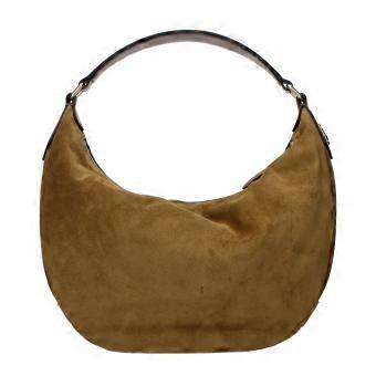 Jimmy Choo Brown Leather Shoulder Bag