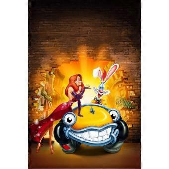 Who Framed Roger Rabbit Movie Jigsaw Puzzles Suitable As Gifts