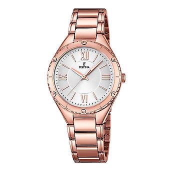 Festina f16922/1 Orologio da donna analogico al quarzo con bracciale in acciaio inossidabile F16922/1