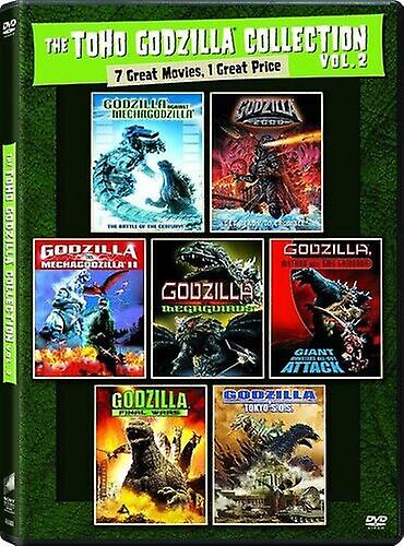 The Toho Godzilla Collection Volume 2 [ DVD - Region 2