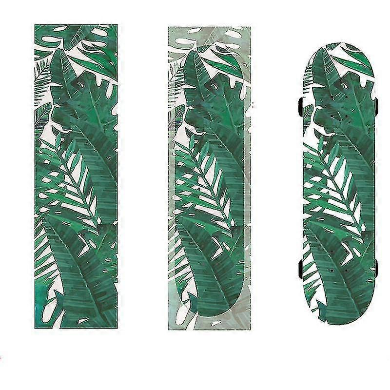 9 "×33"グリップテープスケートボードコミックデザインスケートボードロングボードスクーターサンドペーパー