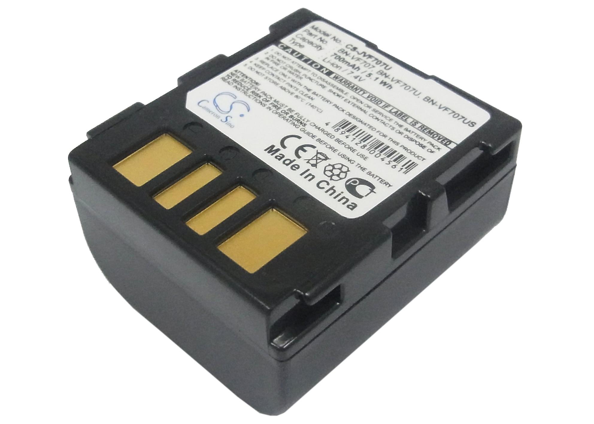 Battery for JVC GR-D250 GR-D290 GR-X5 BN-VF707 BN-VF707U BN-VF707US LY34647-002B