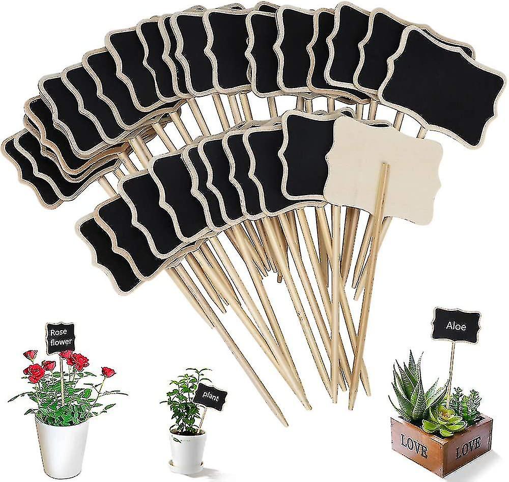 30 Pcs Garden T Type Plant Labels