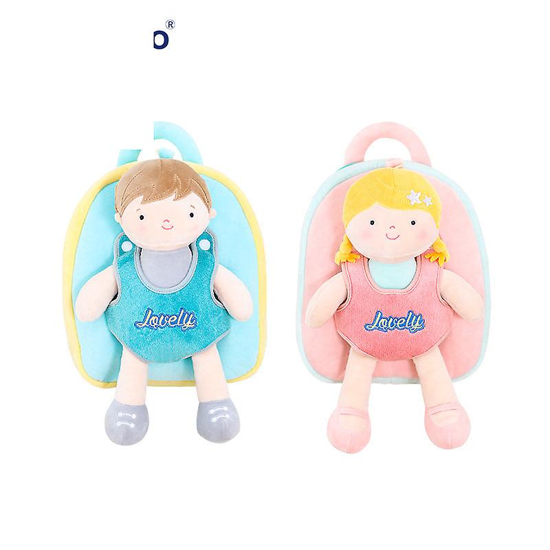 Kids Child Backpack Toddler School Bag Traction Anti-lost Plush Peripheral Derivatives