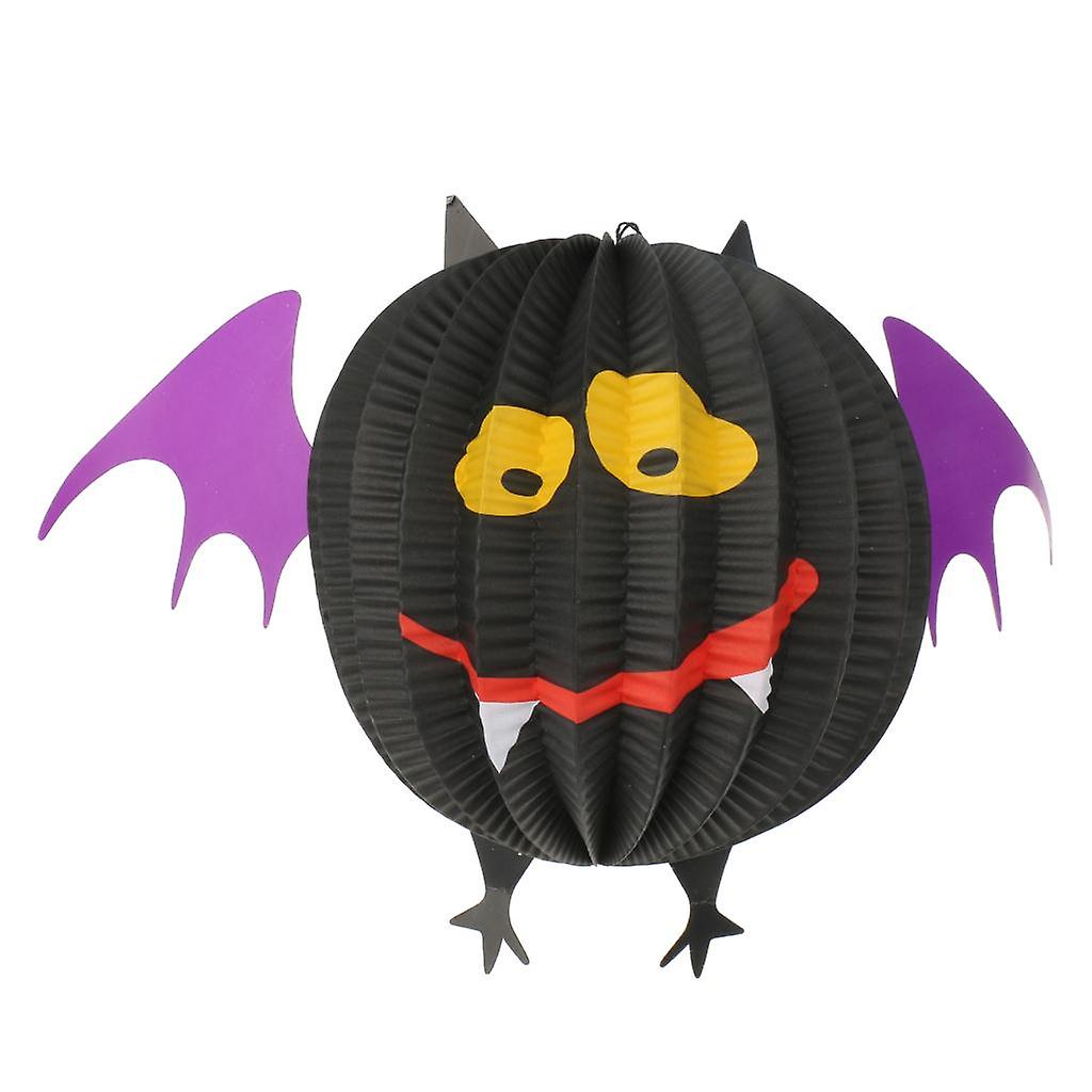 3d Paper Bat Hanging For Halloween Dcor