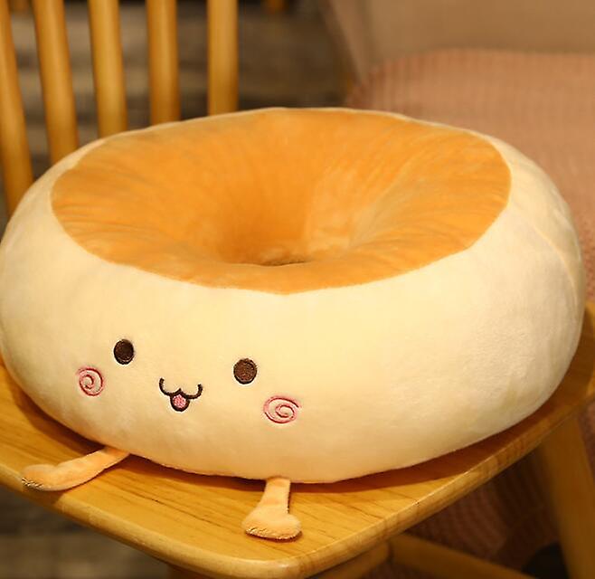 Pxcl Summer Futon Round Pustende Tatami Pute, tungen ut