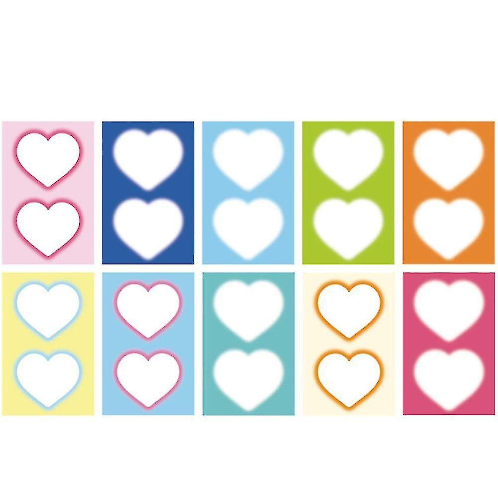 20pcs/pack Creative Photo Sticker Decorative Diy Scrapbook Sticker Photo Frame
