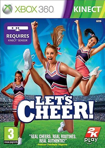 Lets Cheer - Kinect Required (Xbox 360) - PAL - New & Sealed