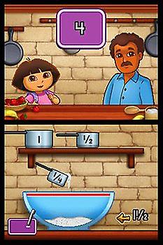 Dora Cooking (Nintendo DS) - PAL - New & Sealed