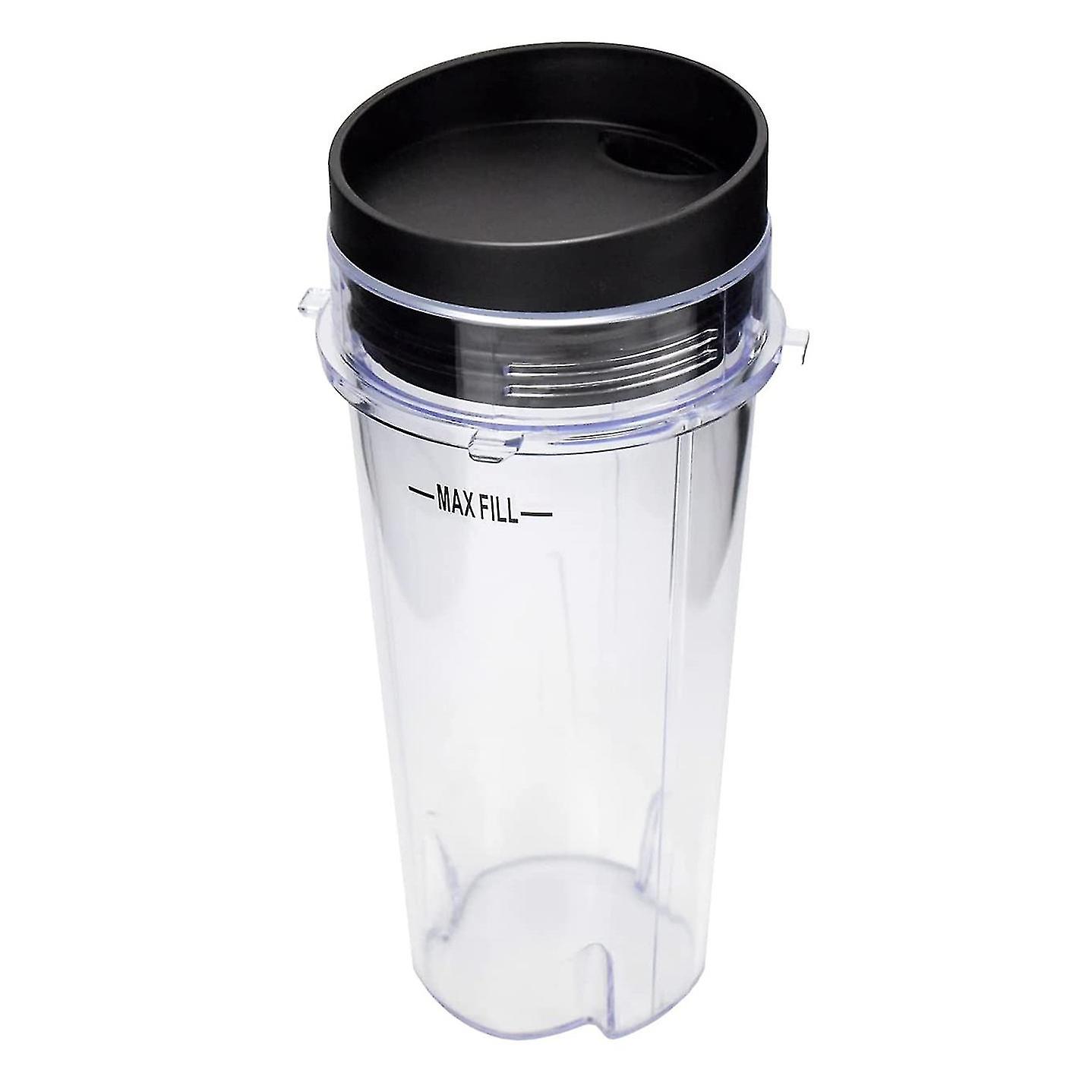 Blender Cup With Lid For Ninja, Single For Bl740/bl770/bl771/bl772/bl780/bl660/bl663/bl810