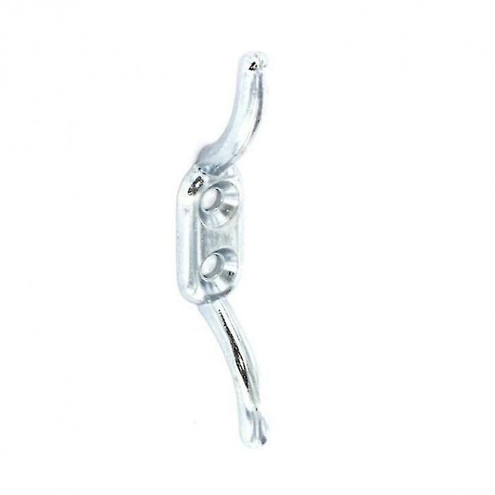 Securit Zinc Plated Cleat Hook
