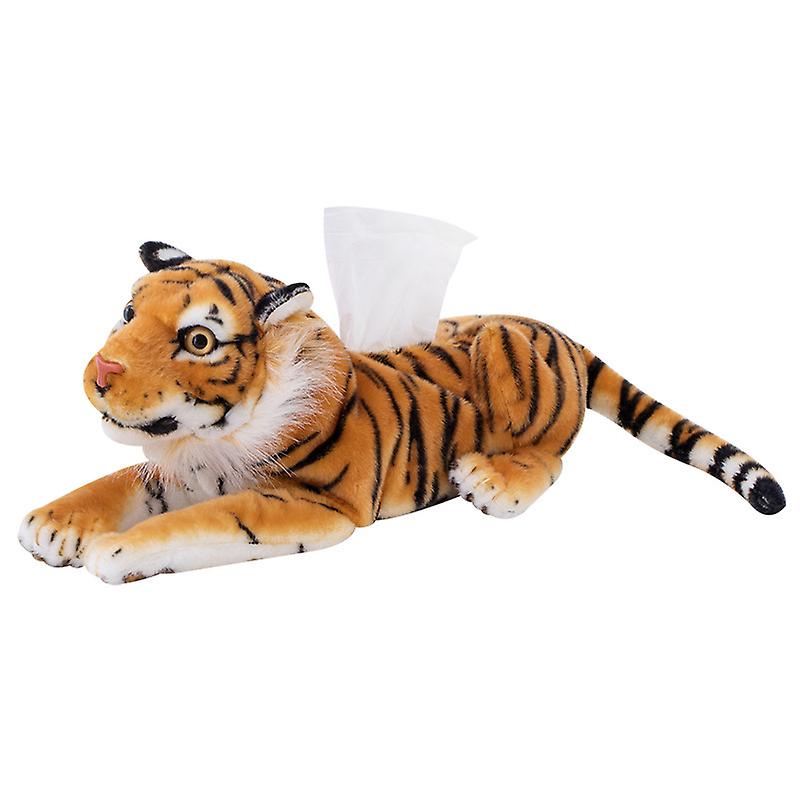 Wanyin Tiger Plush Tissue Box Cover