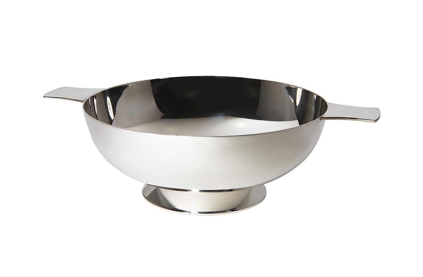 Silver Plated Quaich - 6"