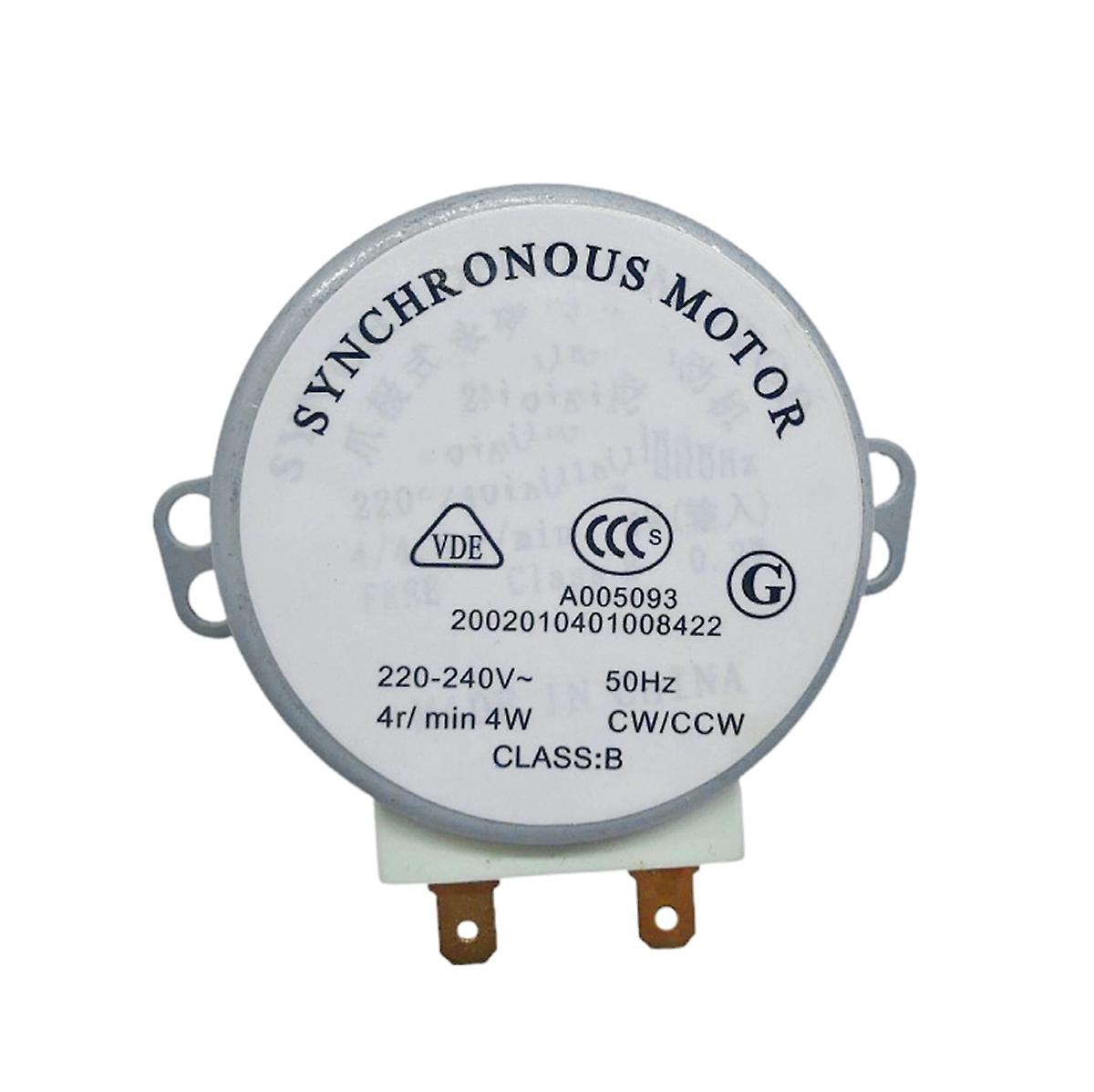 4PCS Synchronous Motor TYJ50-8A7 AC220-240V 4R/MIN