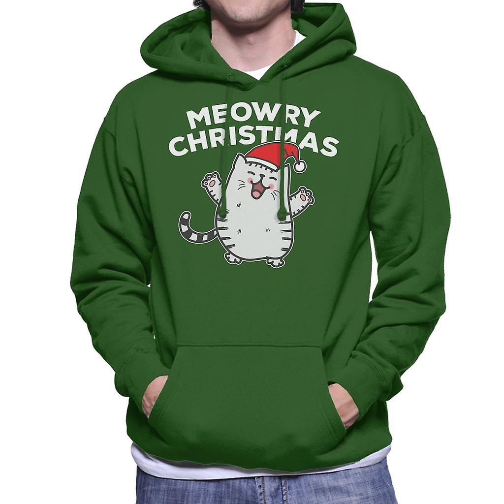 Meowry jul katt Hettegenser