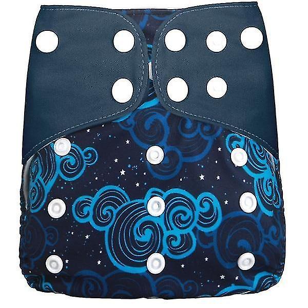 NO31 Adjustable Baby Cloth Washable Waterproof Reusable Nappies