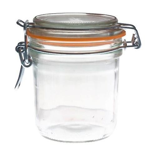 Airtight glass jar terrine 275ml (7cm Ø) 1 unit