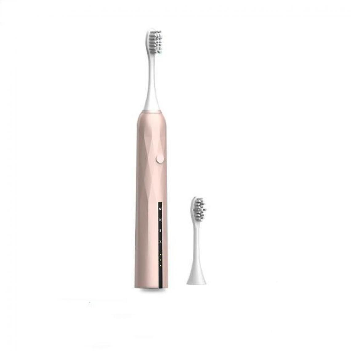Acoustic Electric Toothbrush Adult Timer Brush 5 Modes Usb Charger Rechargeable Toothbrush Replacement Head Gl32 |