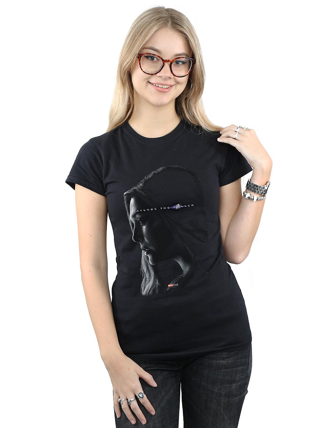 奇迹妇女_apos;复仇者结束游戏复仇堕落的猩红女巫T恤