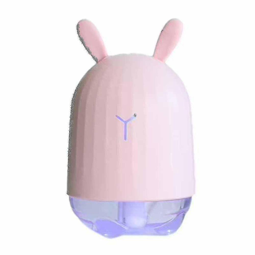Mini Humidifier Rabbit Usb Essential Oil Diffuser Car Air Purifier,b
