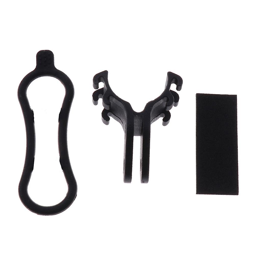 Bicycle Light Torch Flashlight Holder Clip Camera Mount Bracket for