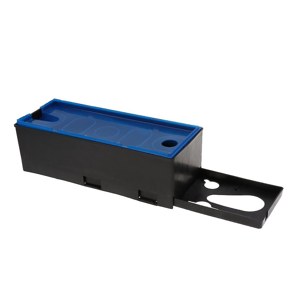 Akvarium Topp Filterboks Fisketank Vannpumpe Filterboks To Szie å velge L