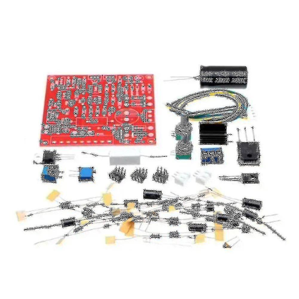 0-30v 2ma-3a Dc Regulated Power Supply Diy Kit Continuously Adjustable Current Limiting Protection