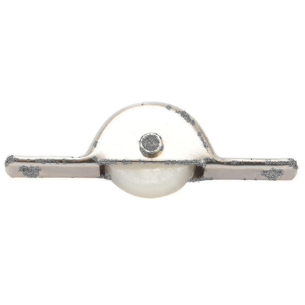 10pcs Door Window Cupboard Drawer Bin Single Nylon Sliding Roller Pulley Wheel