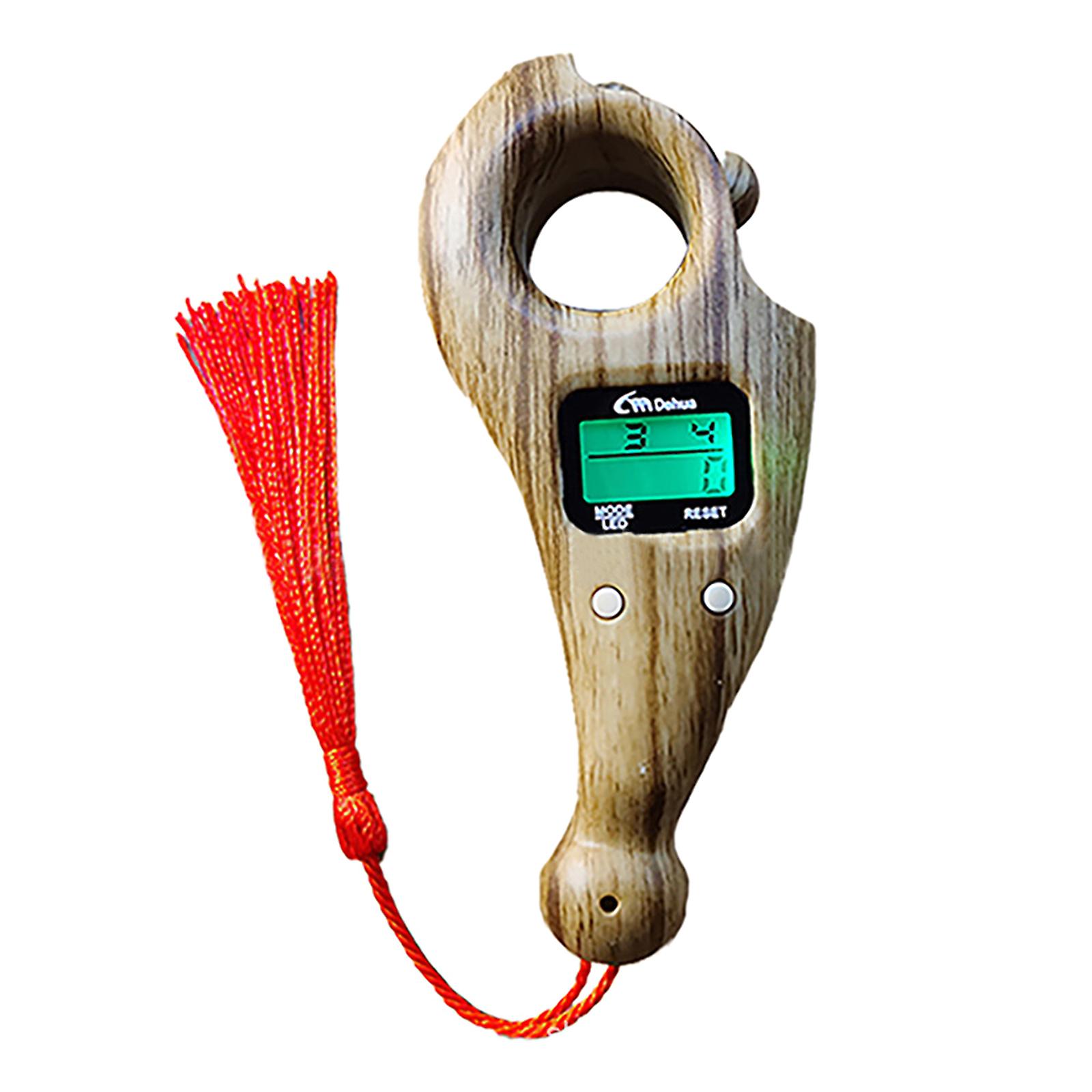 Digital Buddha Beads Counter Decompression Device Manual Counters with Lanyards