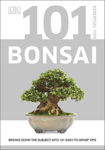 101 Essential Tips Bonsai by Harry Tomlinson Paperback Book