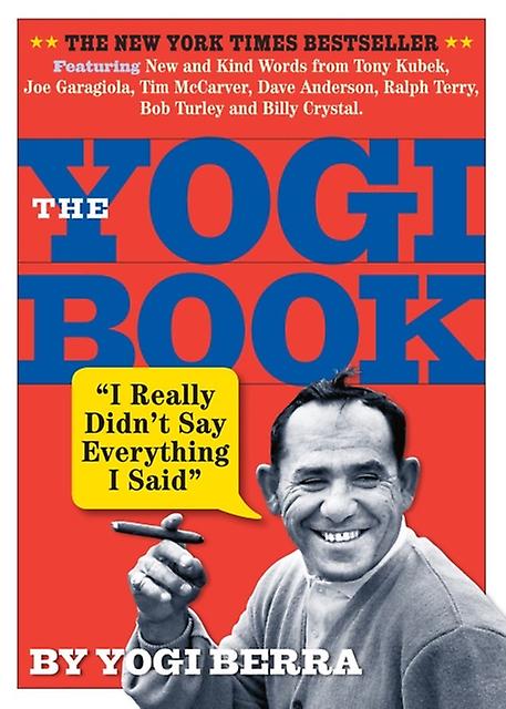 The Yogi Book by Yogi Berra Paperback