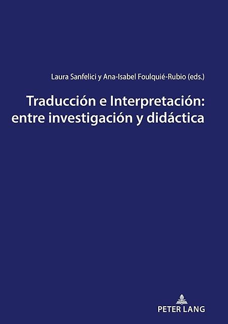 Traduccion E Interpretacion Paperback