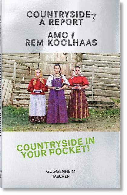 Koolhaas. Countryside A Report by Rem Koolhaas Paperback Book