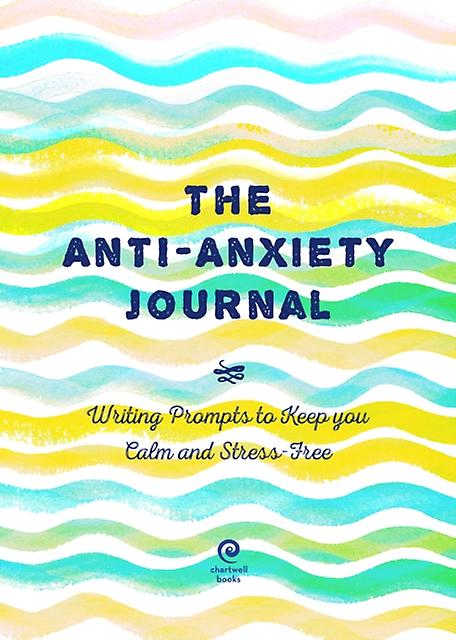 Antianxiety Journal by Editors of Chartwell Books Paperback Book