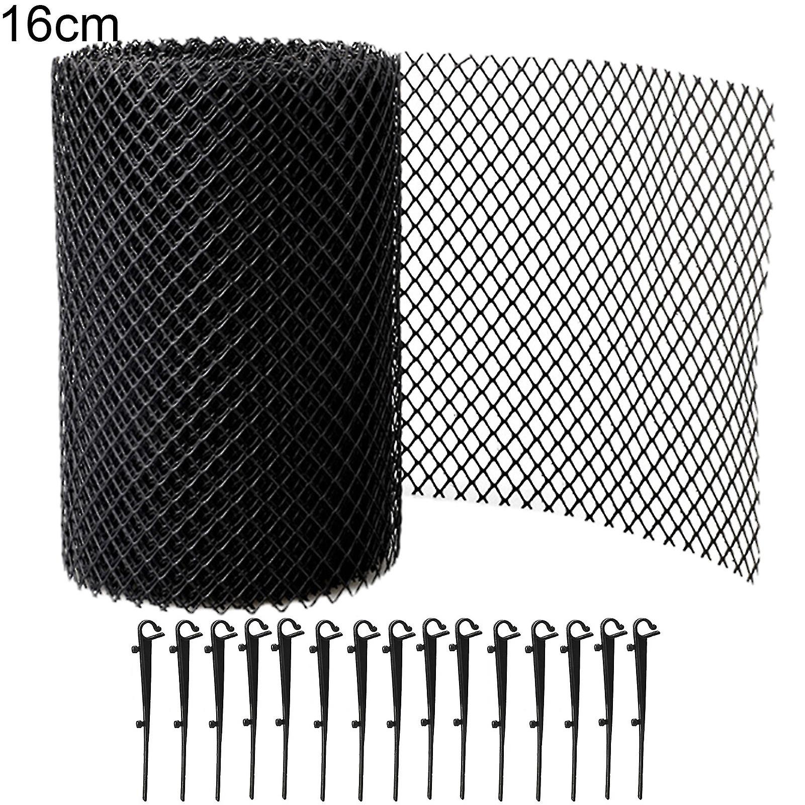 1 Set Drain Cover Mesh Reduce Overflow Protective Clogging-proof Plastic Gutter Guard Mesh Protector For Garden