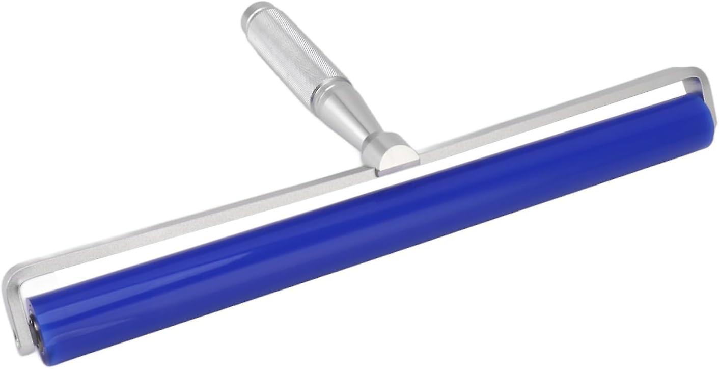 Silicone Lint Remover, Silicone Manual Roller Cleaner Safe Laminated High Temperature Resistant Rustproof With Metal Handle For Pcb (20in)