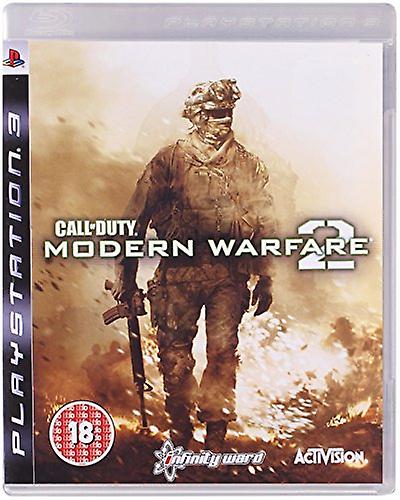 Call of Duty Modern Warfare 2 Game - Playstation 3 - PAL - New & Sealed