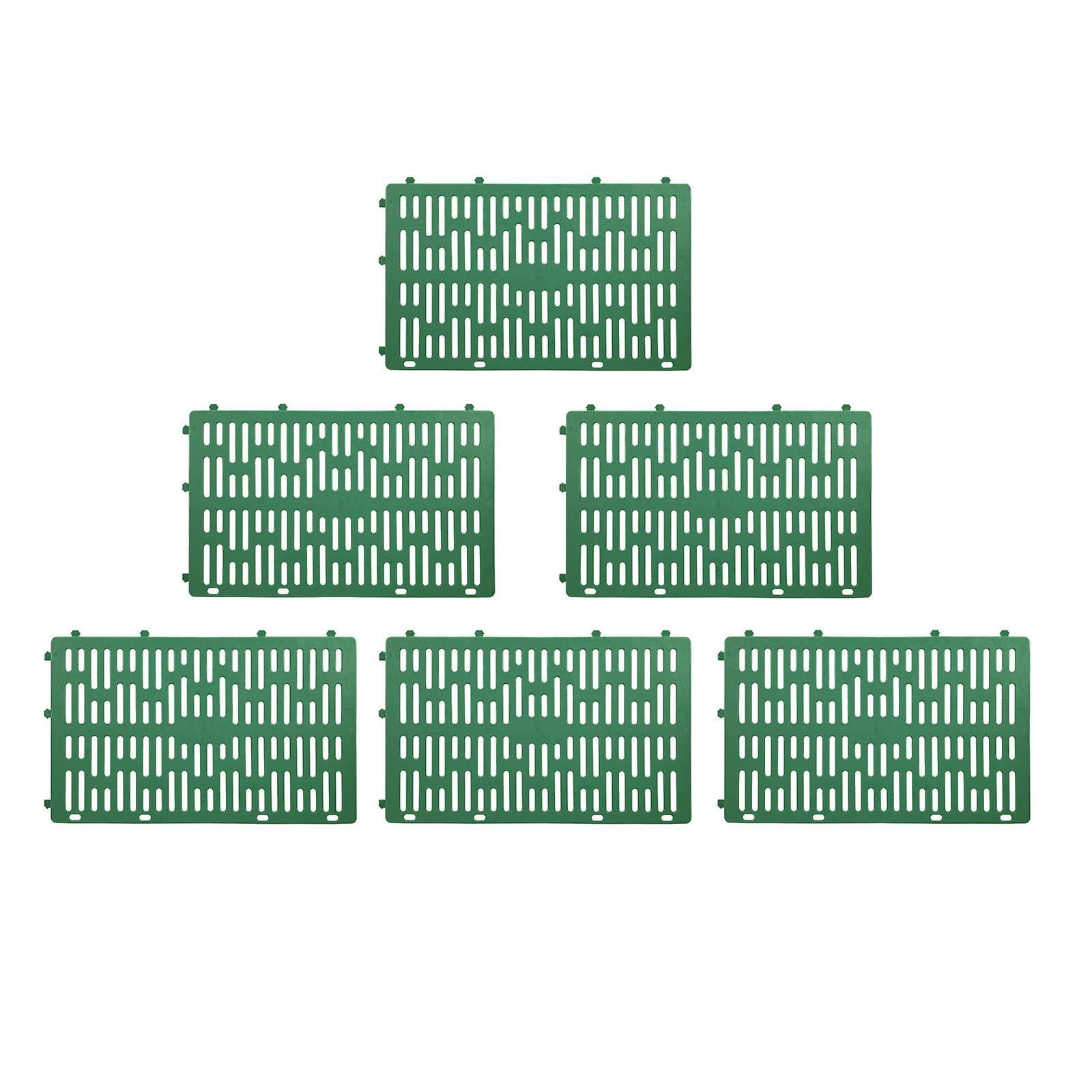 6x Tree Trunk Protector Sleeve Tree Bark Protector for Garden Home Household Green