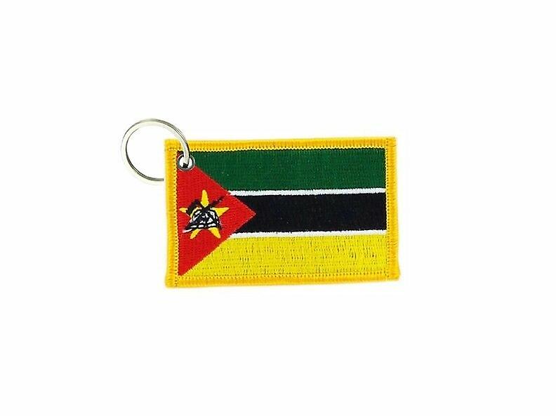 Cle Cles Key Brode Patch Ecusson Badge Flag Mozambique