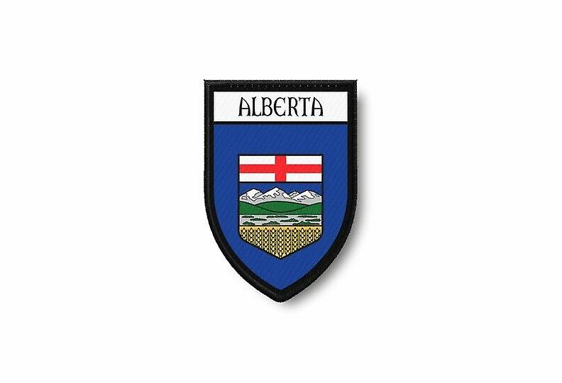 Patch Ecusson Termocollant Bord Brode Flag Prints Canada Alberta