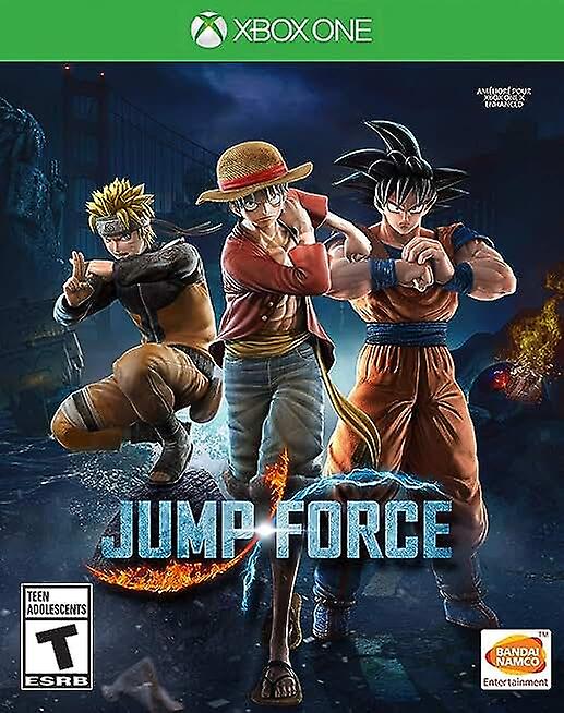 Jump Force Standard Edition - Xbox One - New & Sealed