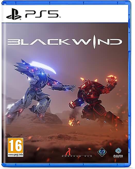 Blackwind (PS5) - New & Sealed