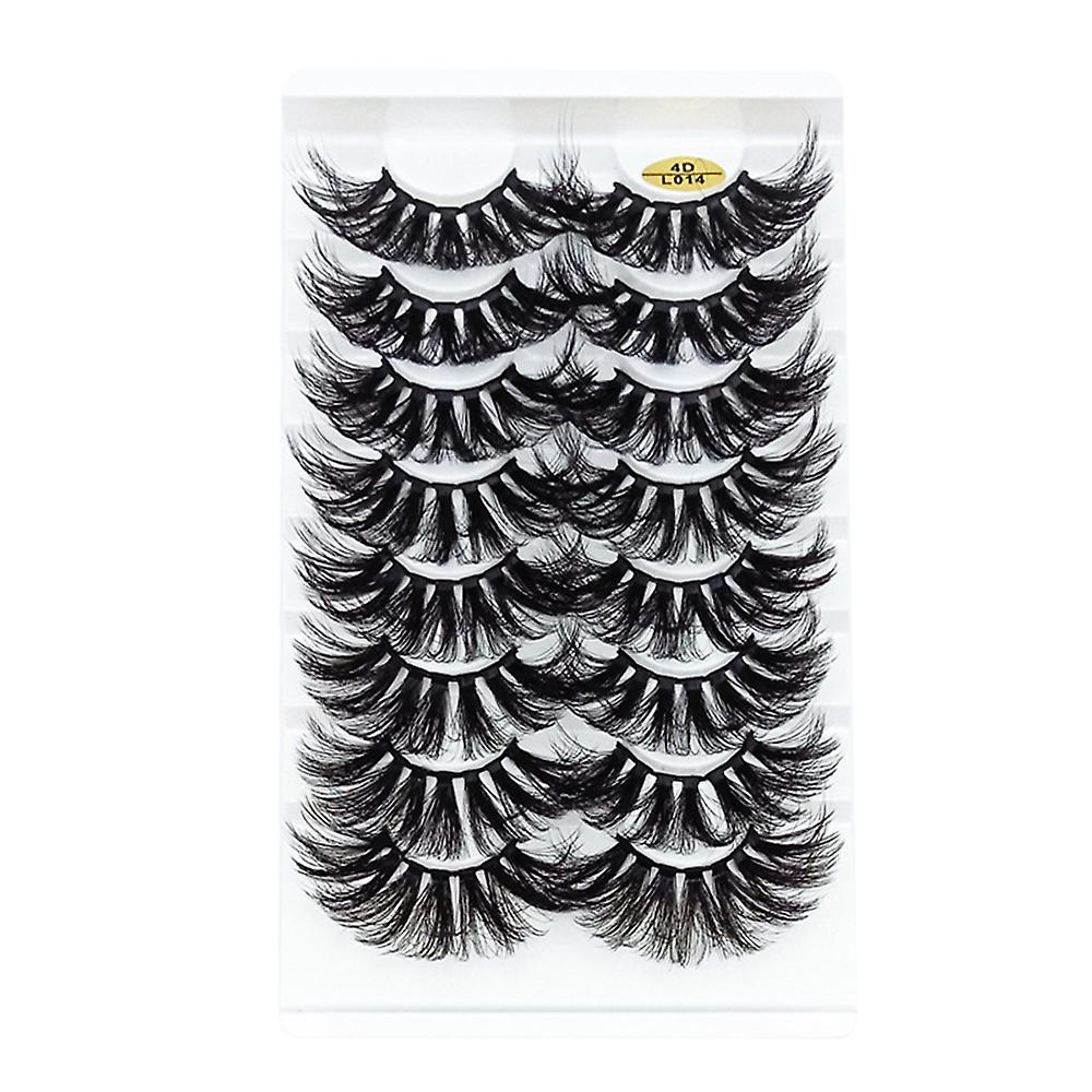 Thick And Slender Fake Eyelash Comfortable And Safe To Wear Fake Eyelash Utility Cosmetics For Girls