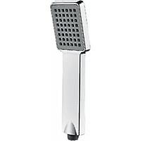 M20202 Square Hand Shower, Shower Head, Chrome, Silver
