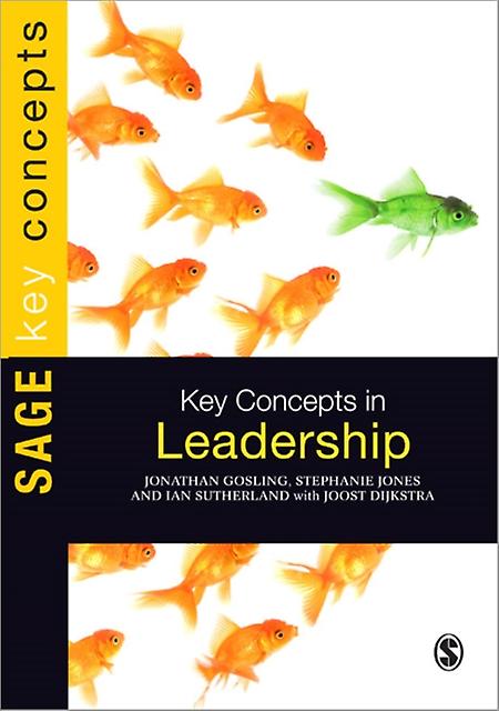 Key Concepts In Leadership by Jonathan Gosling Paperback Book