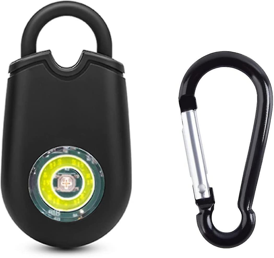 Personal Pocket Alarm For Women - Treero Self Defense Keychain Alarm Pocket Alarm 130db With Led Lig