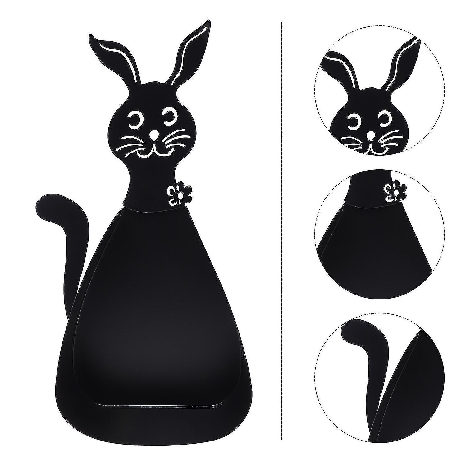 Facial Tissue Holders Iron Tissue Rack Creative