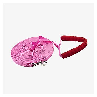 Pet Dog Leash Nylon With Foam Handle For Small Large Dogs Cats Outdoor Training Dog Accessories