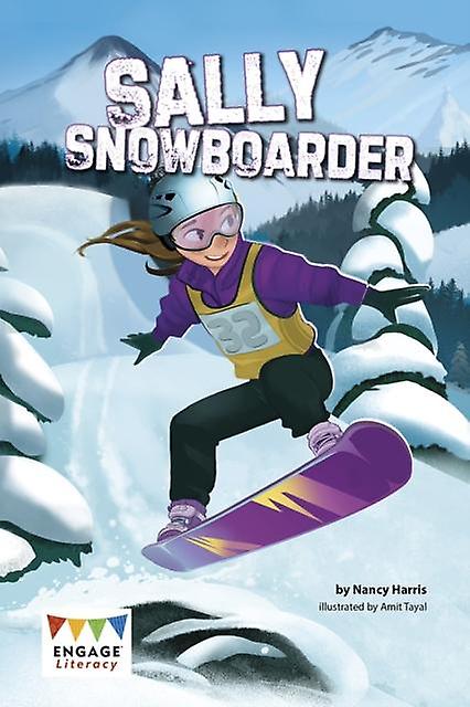 Sally Snowboarder by Nancy Harris Paperback